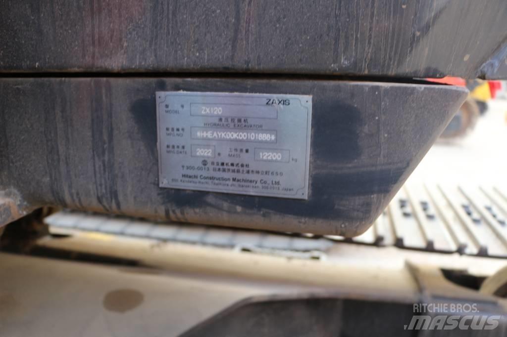 Hitachi dx120 Bageri guseničari