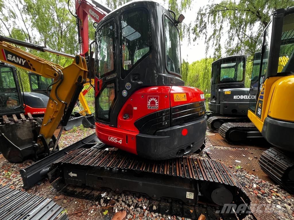Kubota U 55-4 Mini bageri < 7t