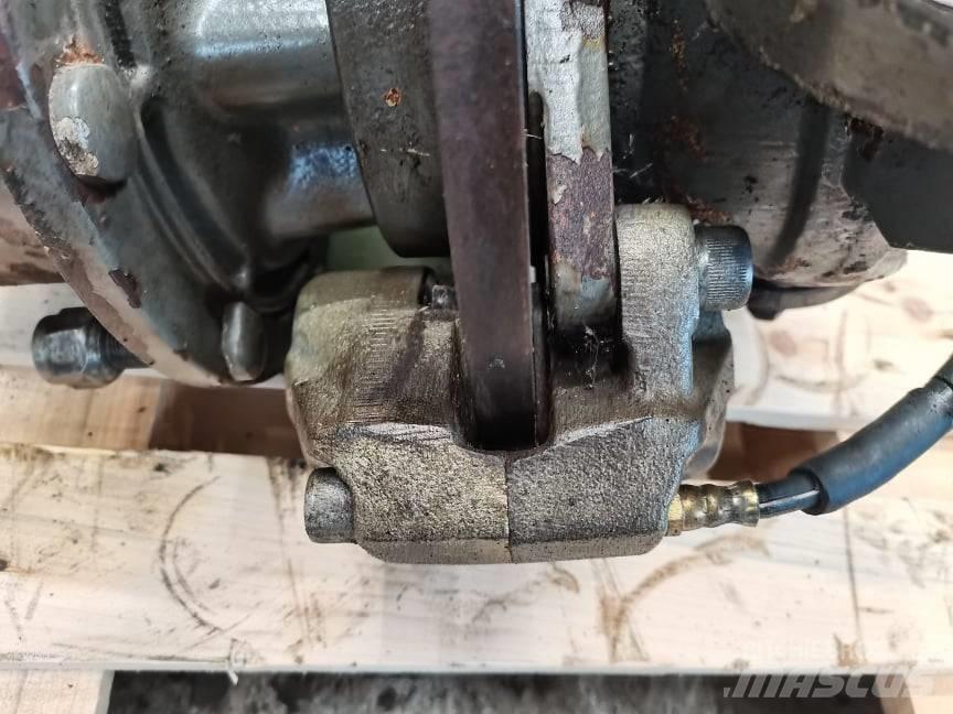 Dieci ET 126 axle Osovine