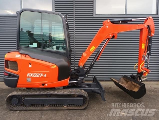 Kubota kx027-4 Mini bageri < 7t