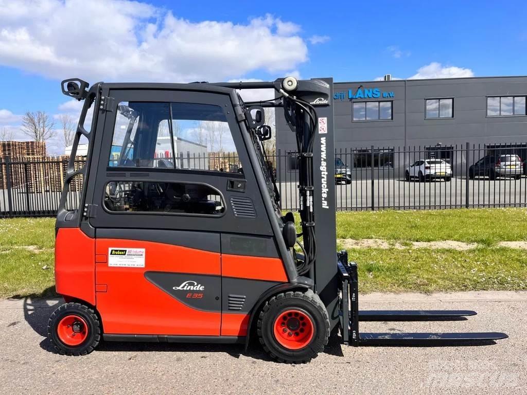 Linde E35HL-01 Električni viljuškari