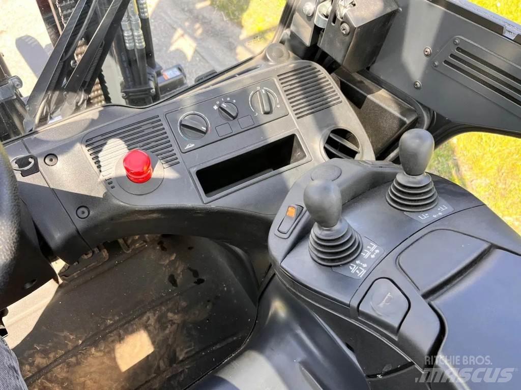 Linde E35HL-01 Električni viljuškari