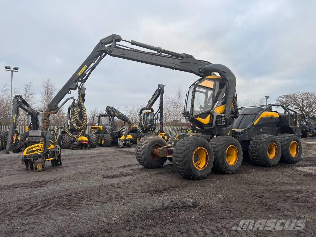 Ponsse Scorpion Harversteri