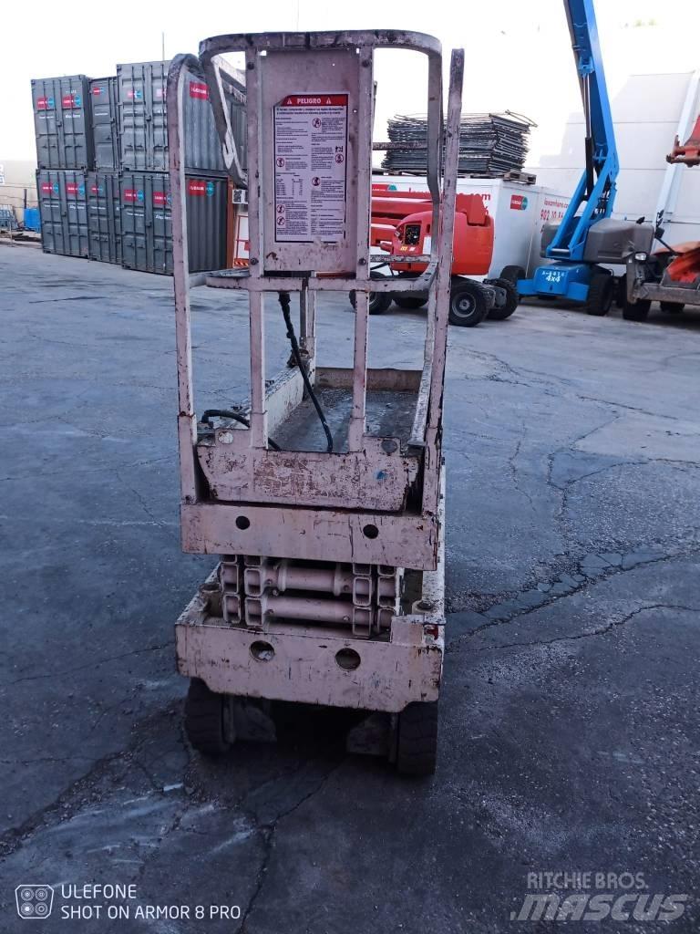 Haulotte Optimum  8 Makazaste platforme