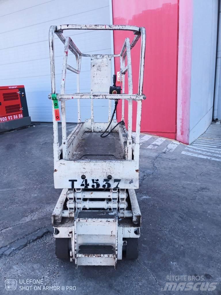 Haulotte Optimum  8 Makazaste platforme