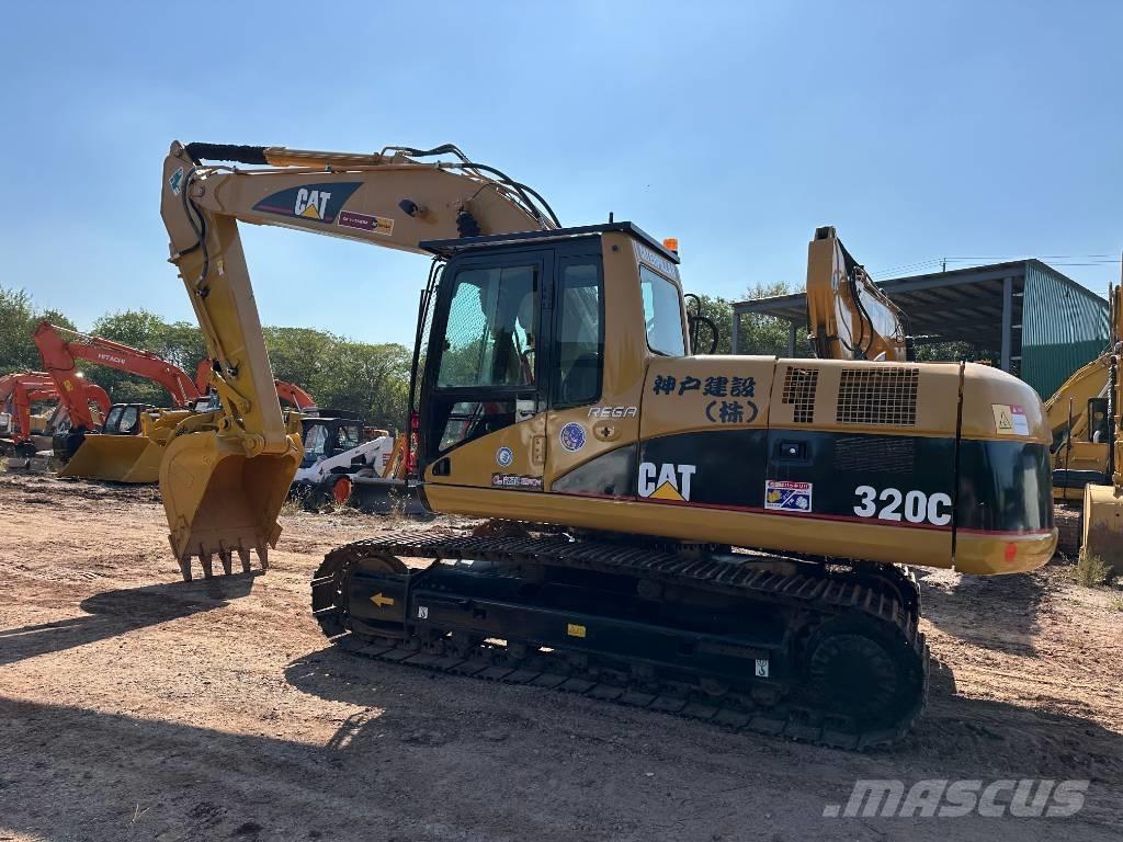 CAT 320CL Bageri guseničari