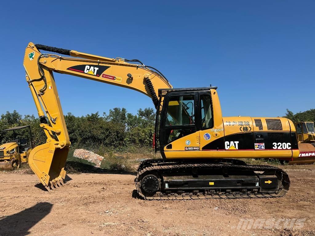 CAT 320CL Bageri guseničari