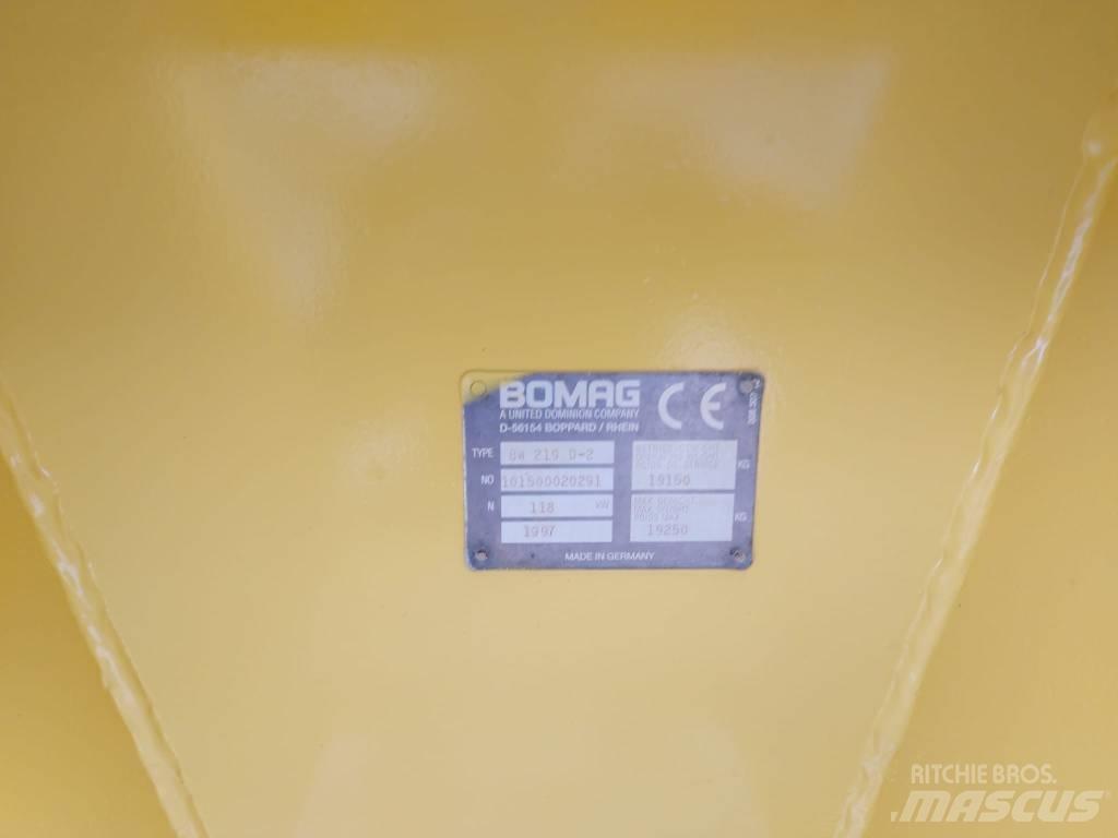 Bomag BW 219 D-2 Valjci sa jednim bubnjem
