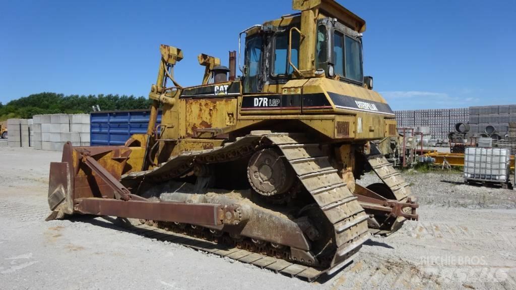 CAT D 7 R LGP Buldožeri guseničari