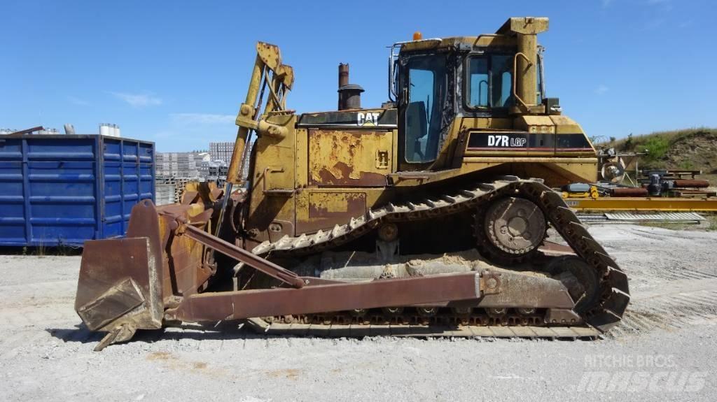 CAT D 7 R LGP Buldožeri guseničari