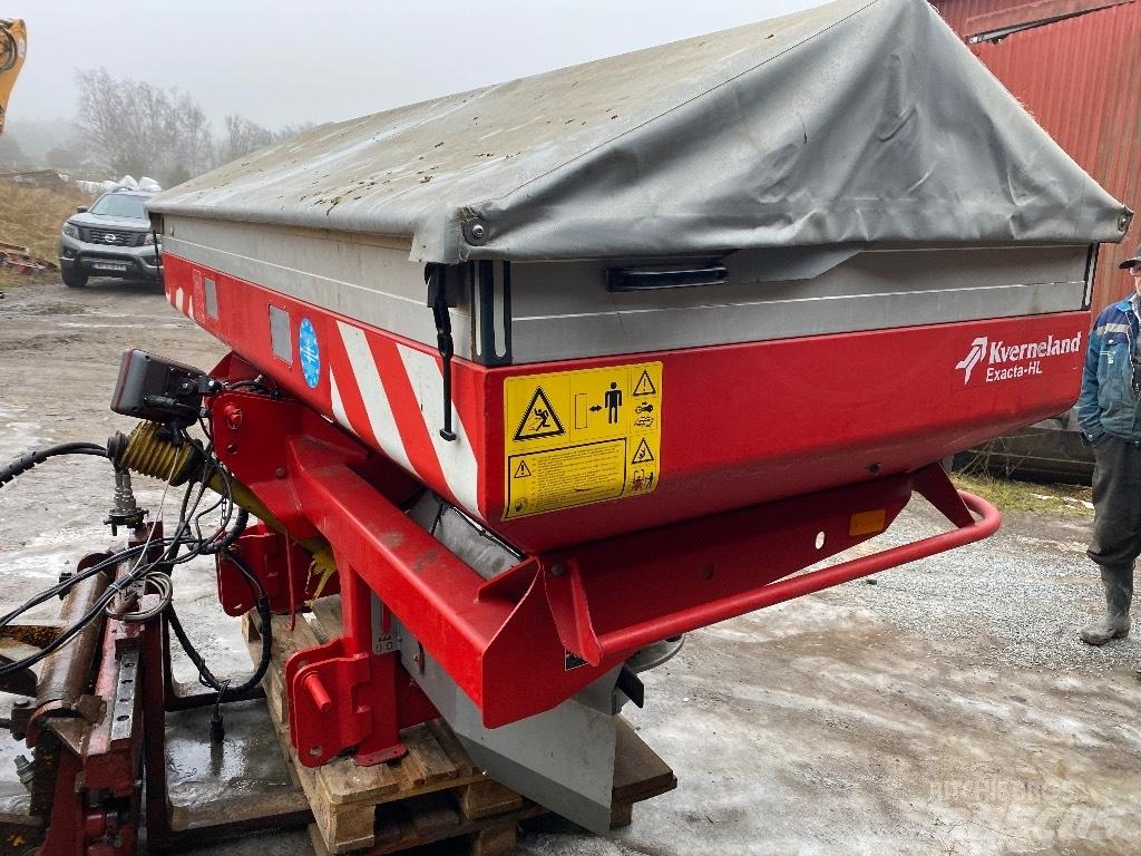 Kverneland Exacta HL Rasturači mineralnog đubriva