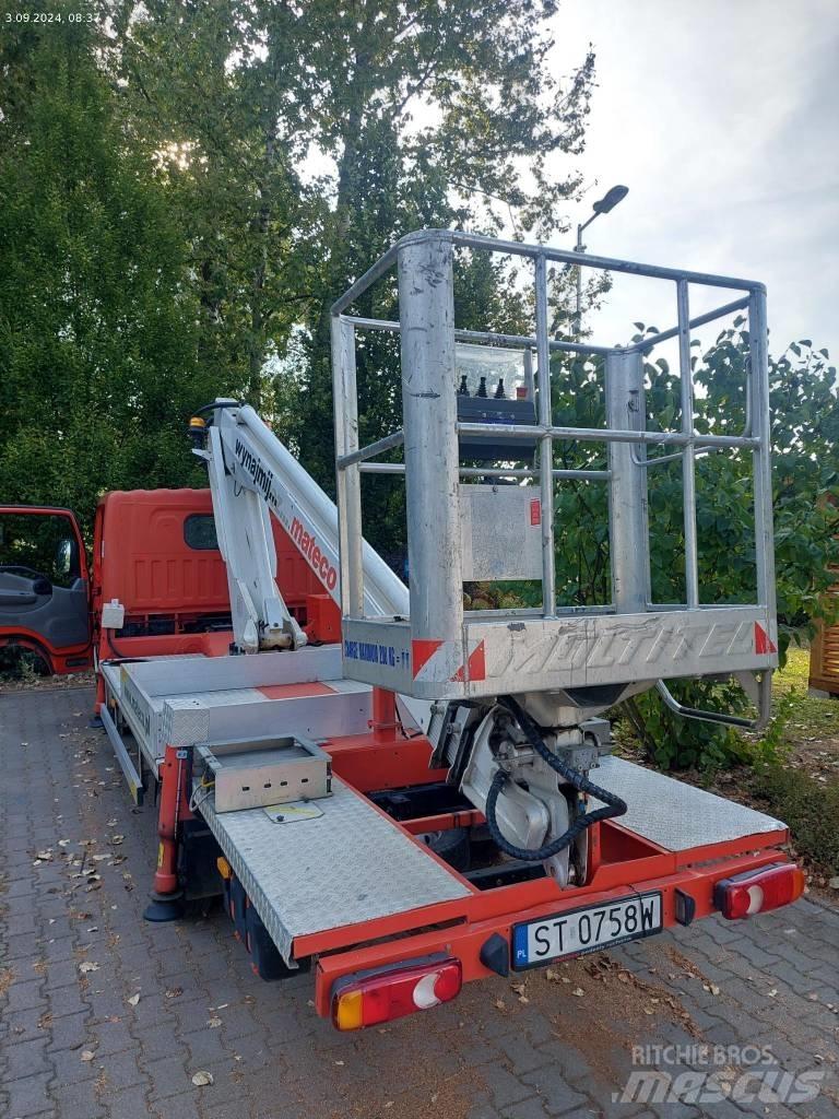 Nissan Cabstar Auto korpe