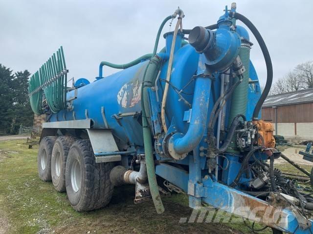  DOME OXY 22000 Cisterne za djubrivo