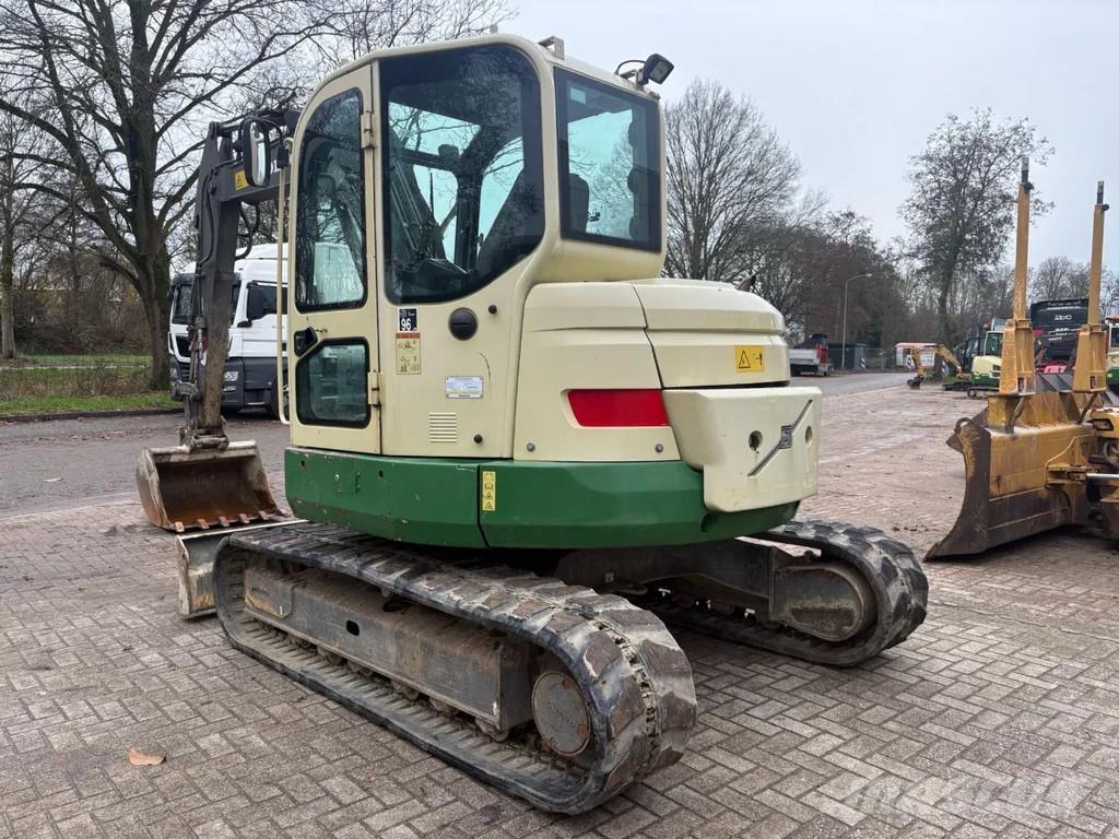 Volvo ECR88 Mini bageri < 7t