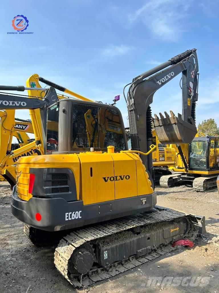 Volvo EC 60 C Bageri guseničari