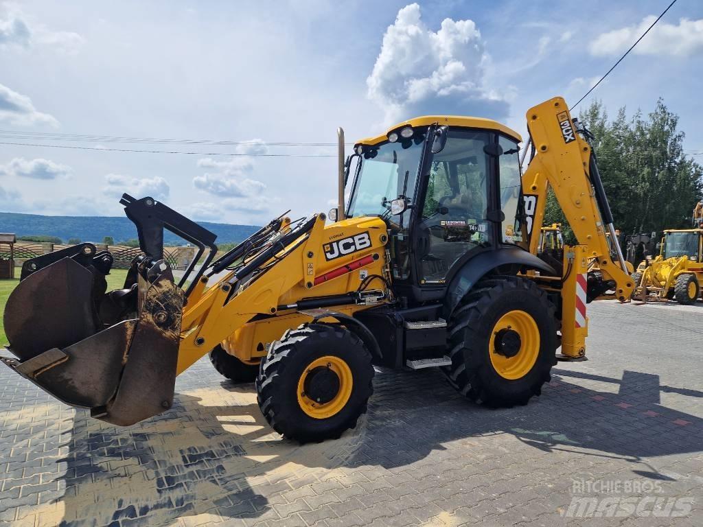 JCB 3 CX Rovokopači