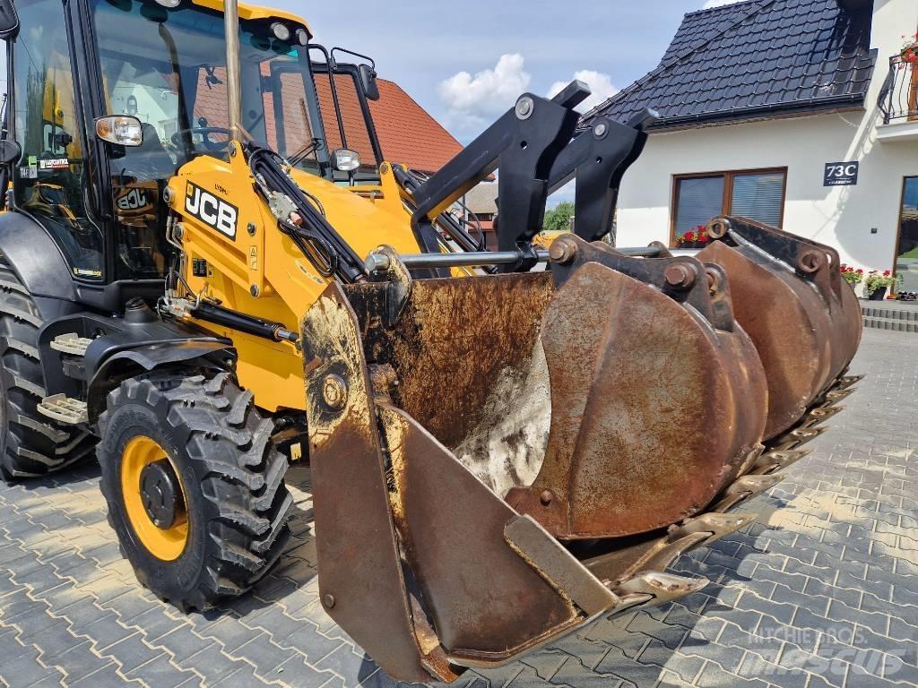 JCB 3 CX Rovokopači