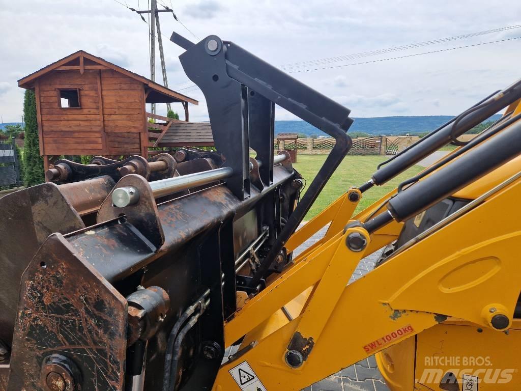 JCB 3 CX Rovokopači