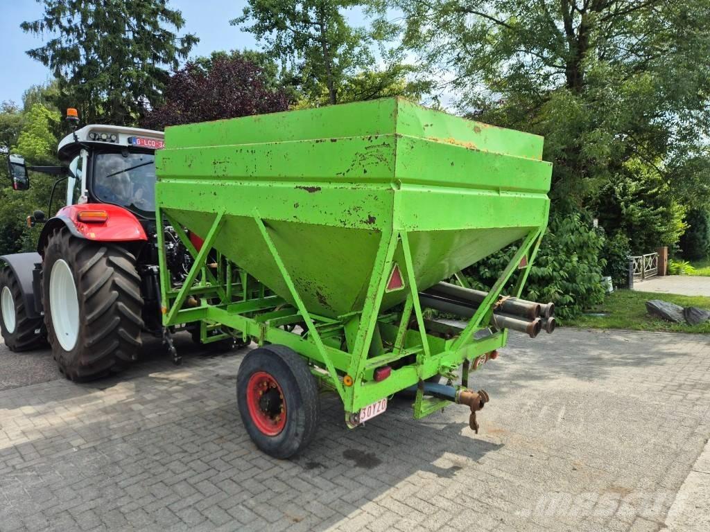  Blaaswagen Graan Levci