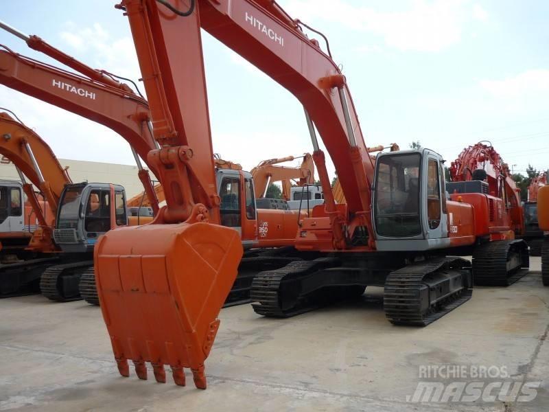 Hitachi EX 300-5 Bageri guseničari
