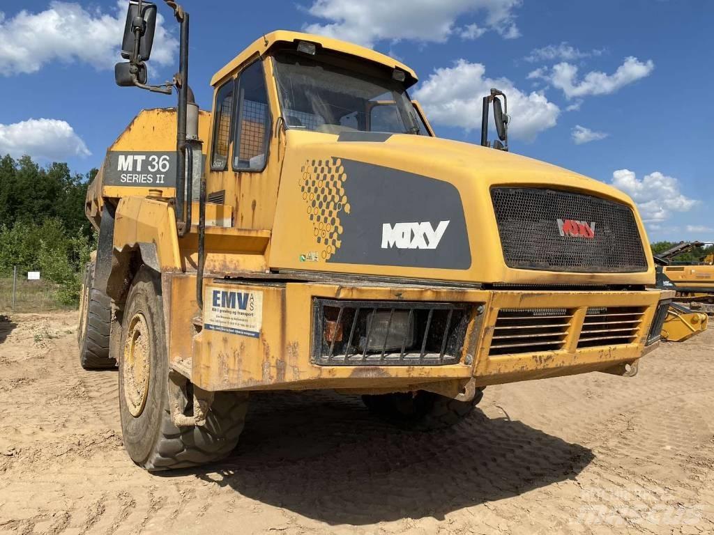 Moxy MT 36 II Zglobni damperi