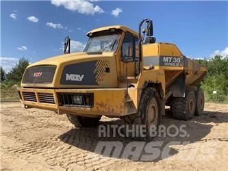 Moxy MT 36 II Zglobni damperi