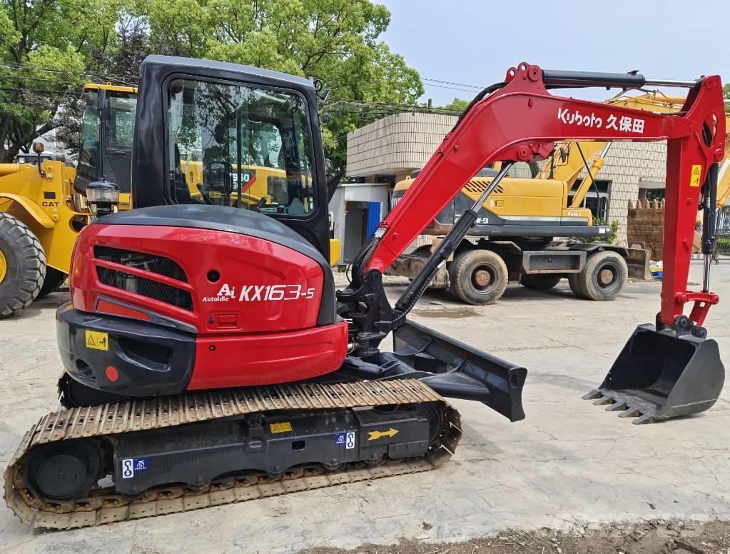 Kubota KX 163-5 Mini bageri < 7t