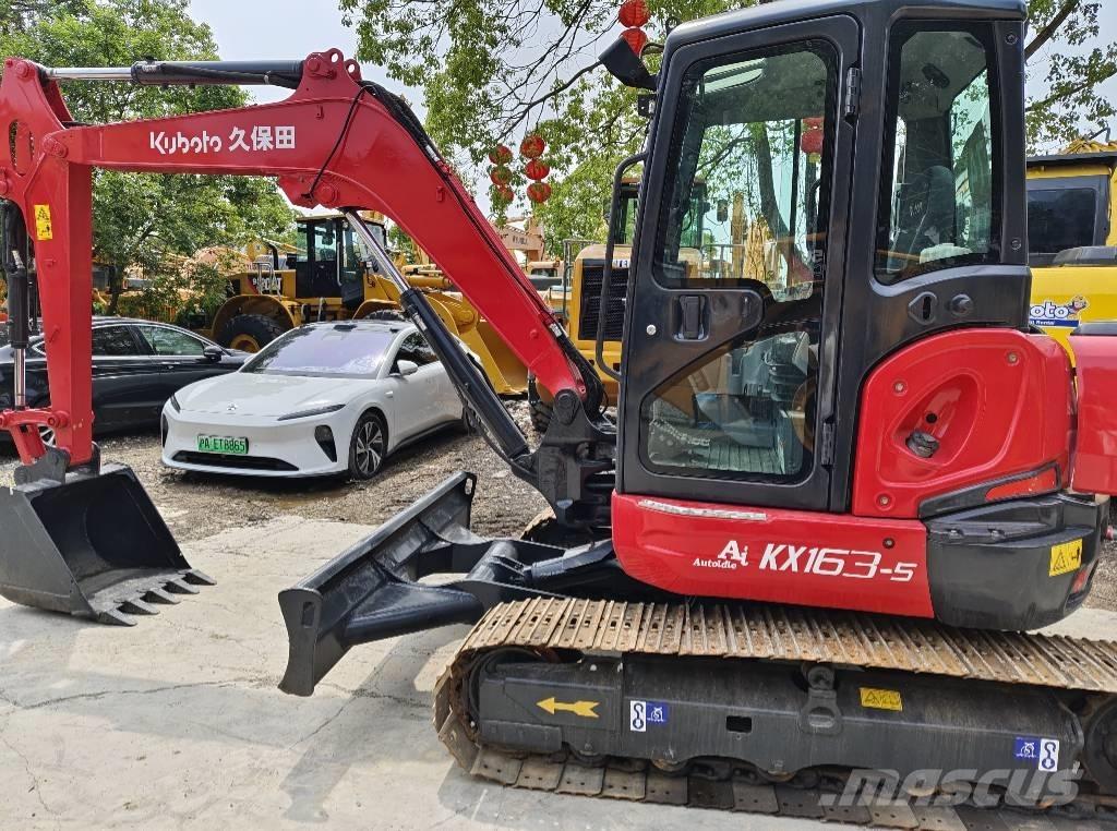 Kubota KX 163-5 Mini bageri < 7t