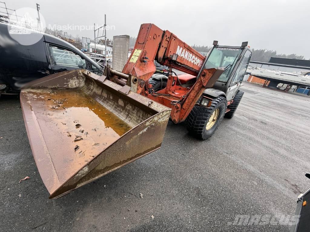 Manitou MT 1337 SL T Teleskopski viljuškari