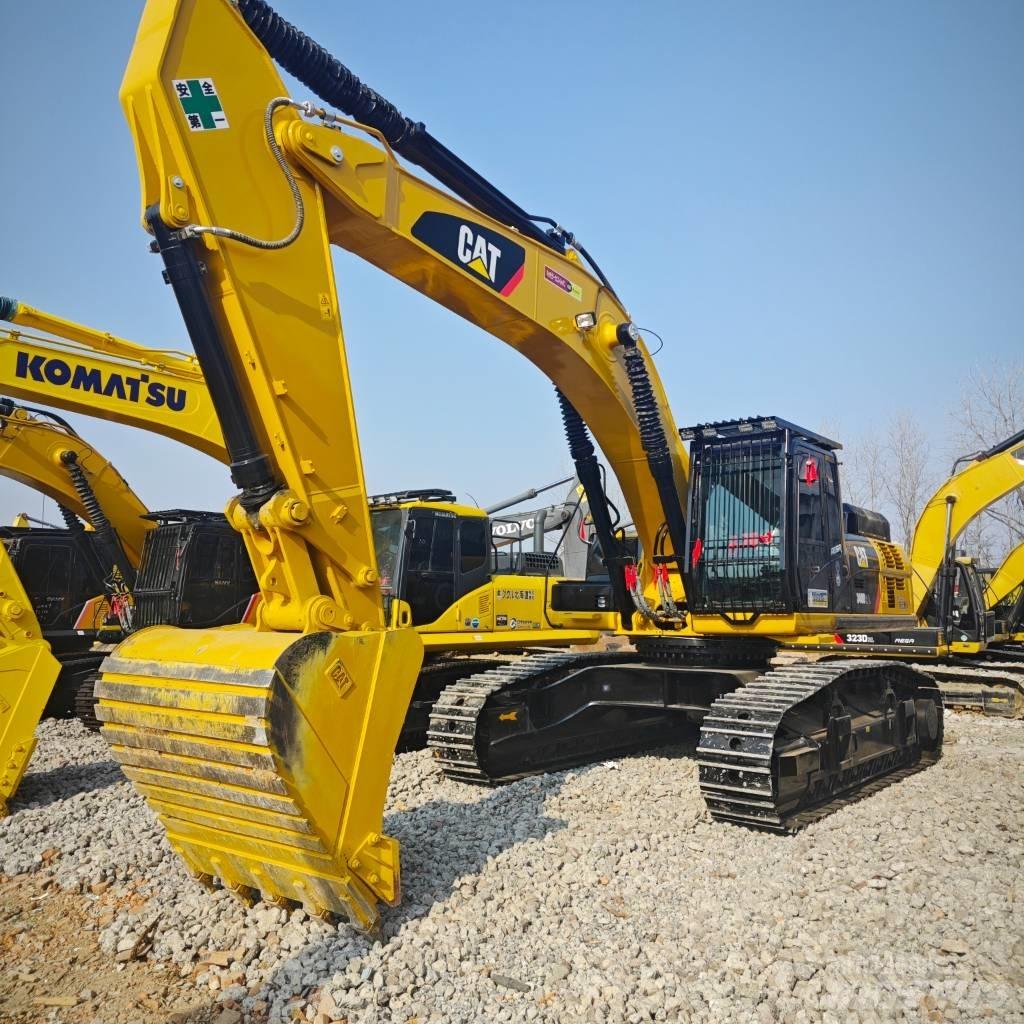 CAT CAT340d Bageri guseničari