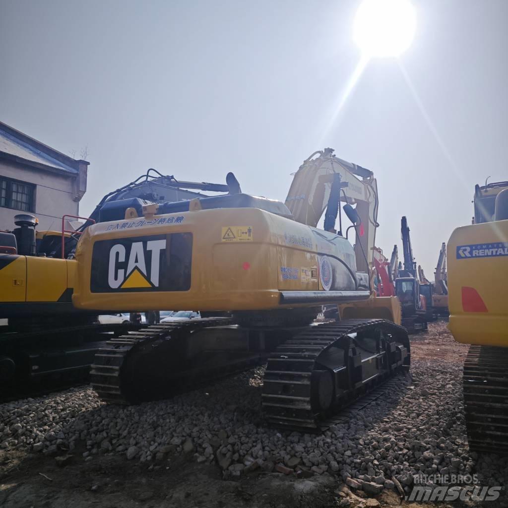 CAT CAT340d Bageri guseničari