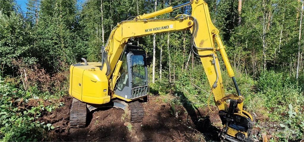 New Holland E75CSR Bageri guseničari