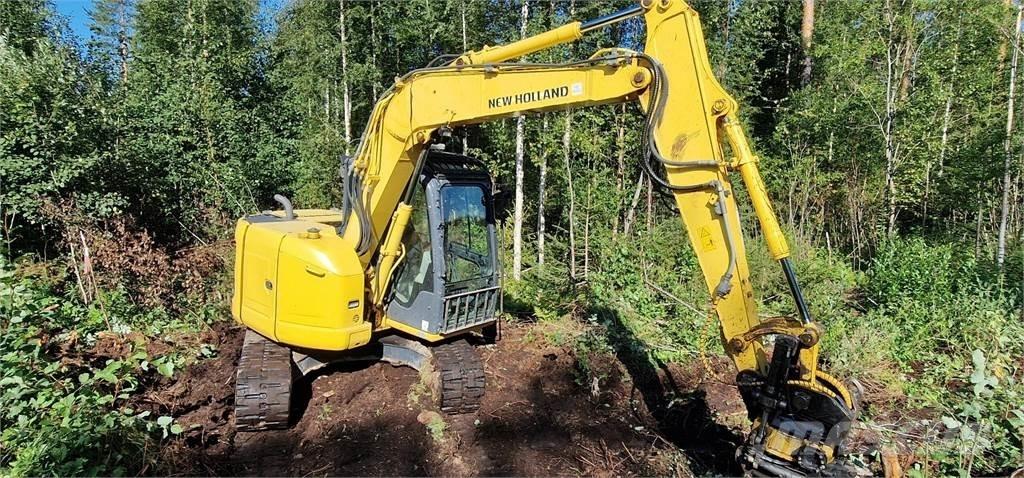 New Holland E75CSR Bageri guseničari