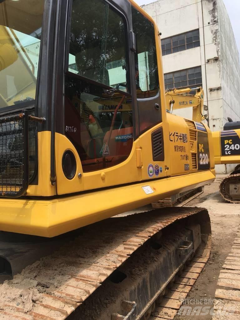 Komatsu PC 220-8 Bageri guseničari