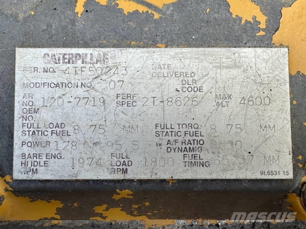 CAT 320 B L Bageri guseničari