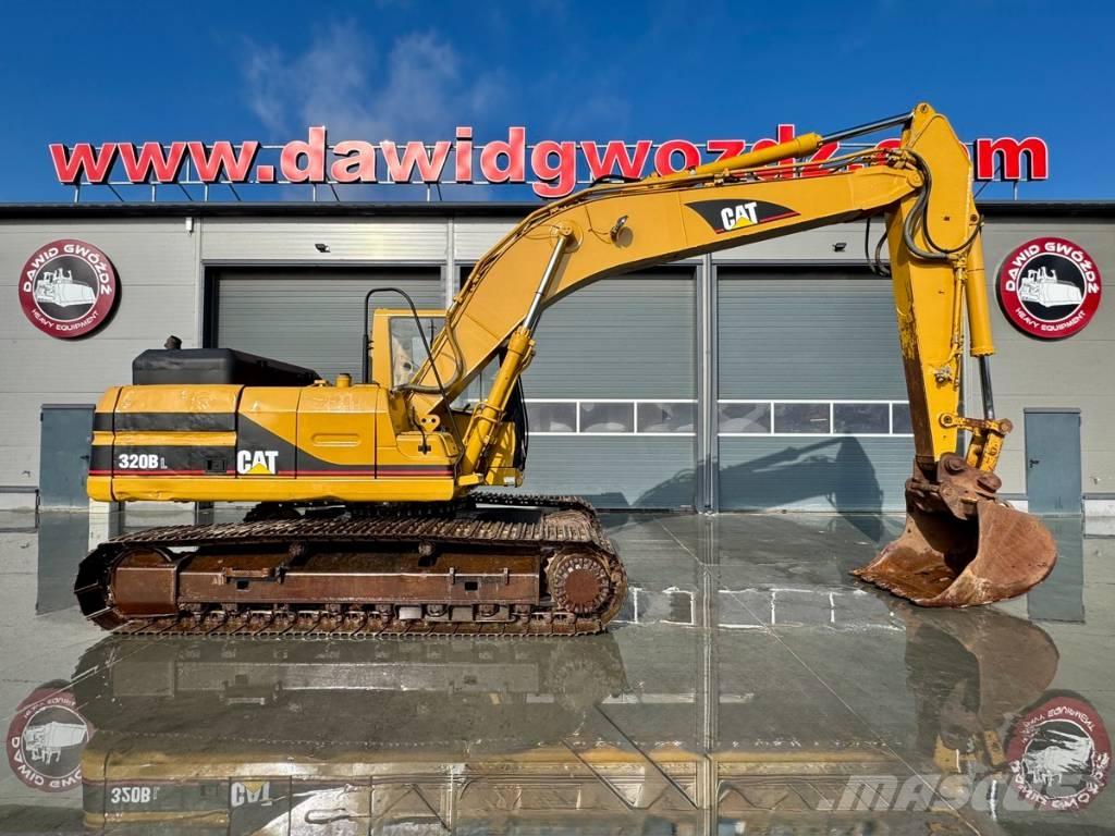CAT 320 B L Bageri guseničari
