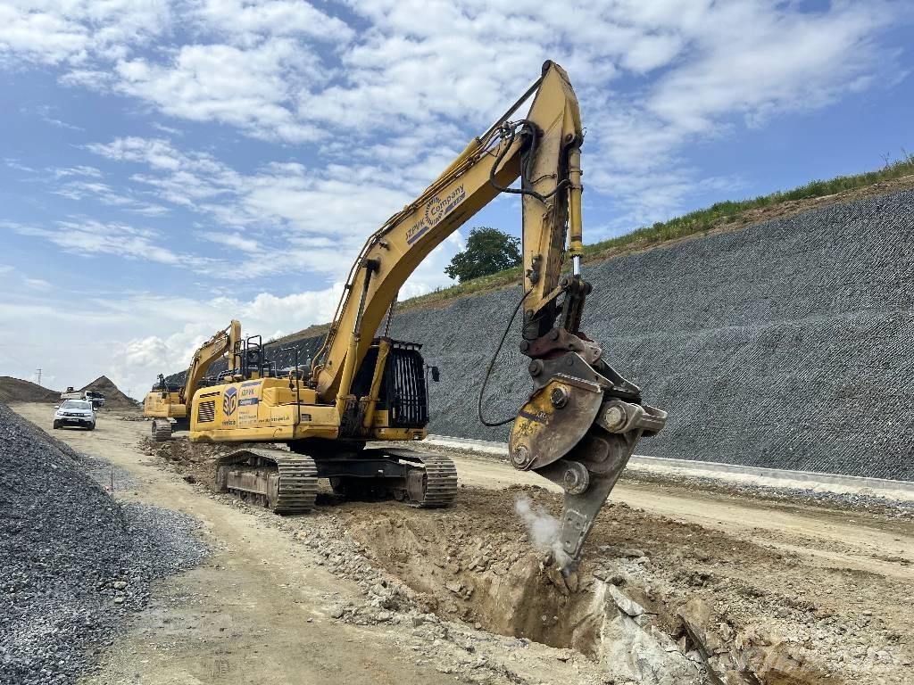 Komatsu PC 360NLC-11 Bageri guseničari