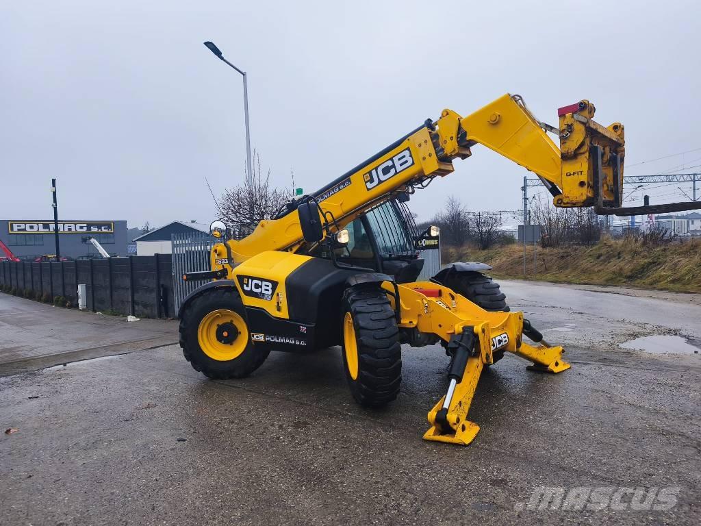 JCB 533-105 Teleskopski viljuškari