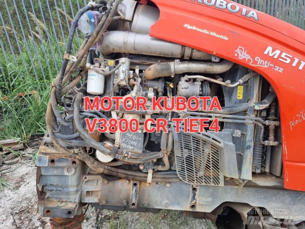 Kubota M5111 Motori