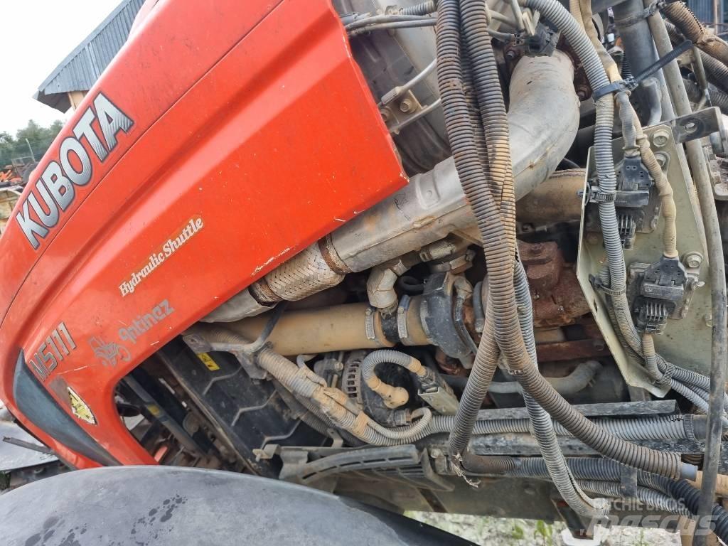 Kubota M5111 Motori