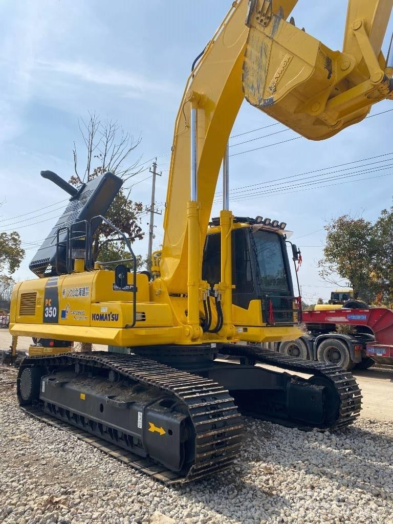 Komatsu 240LC-8 Bageri guseničari