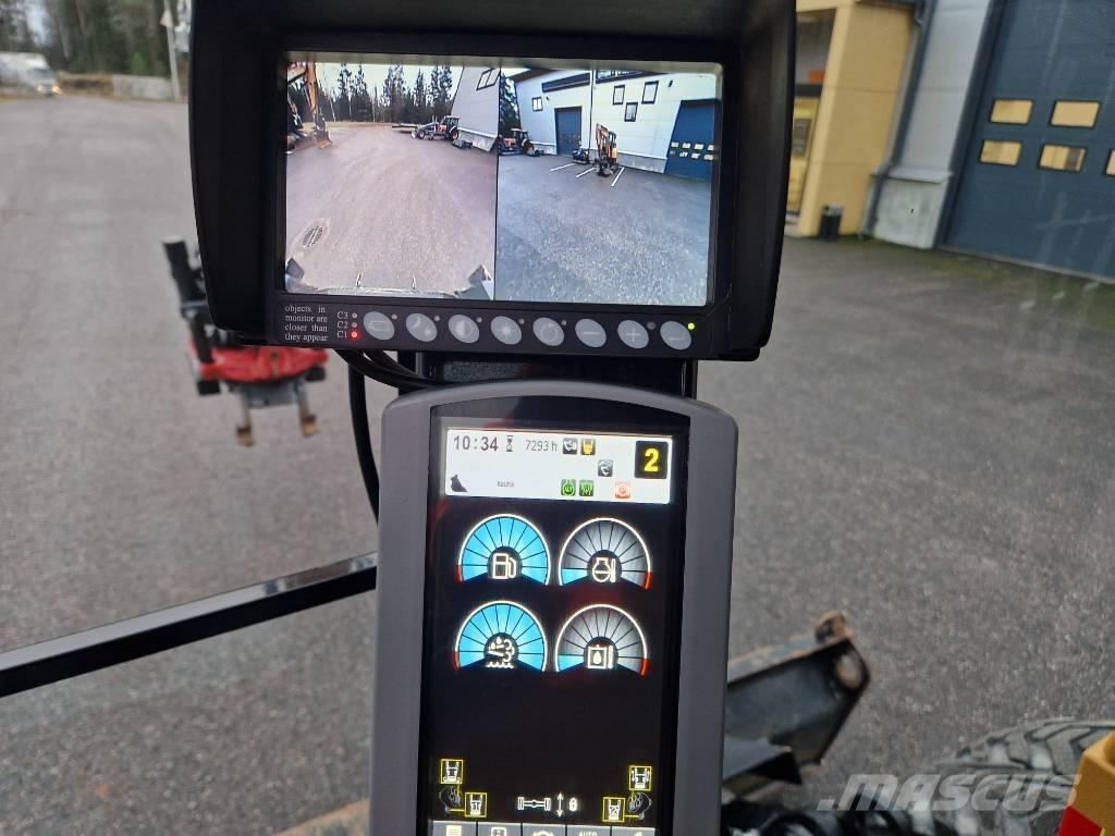 CAT M 315 F Bageri točkaši