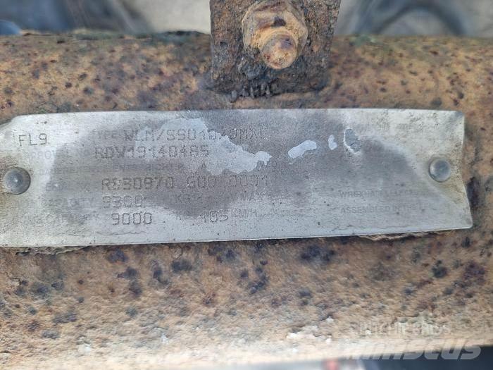  ROR WLM/S9010/QMXE Osovine