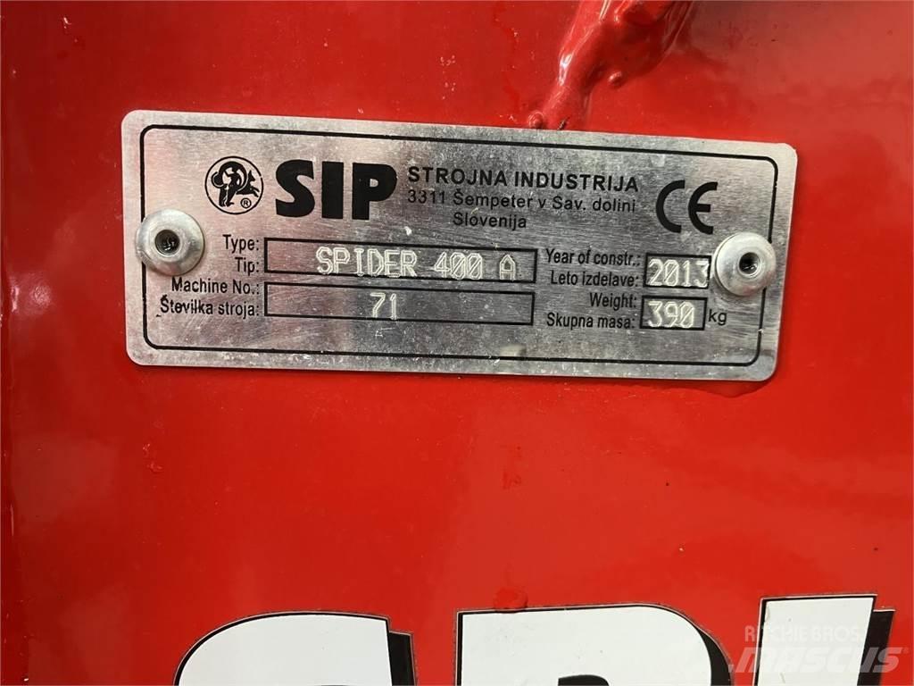 SIP Spider 400A Okretači i sakupljači sena