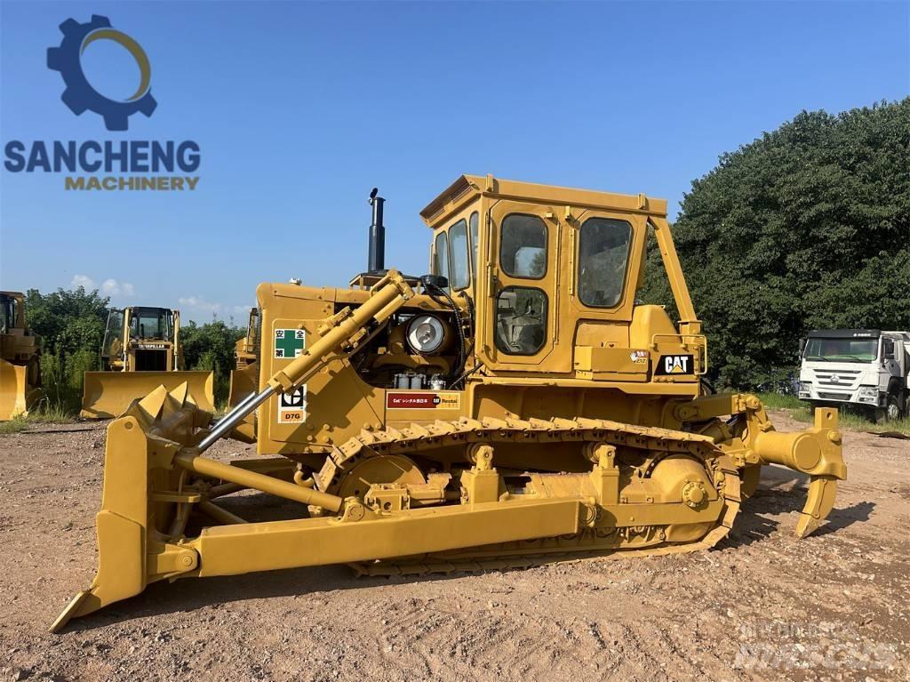 CAT D 7 G Buldožeri guseničari