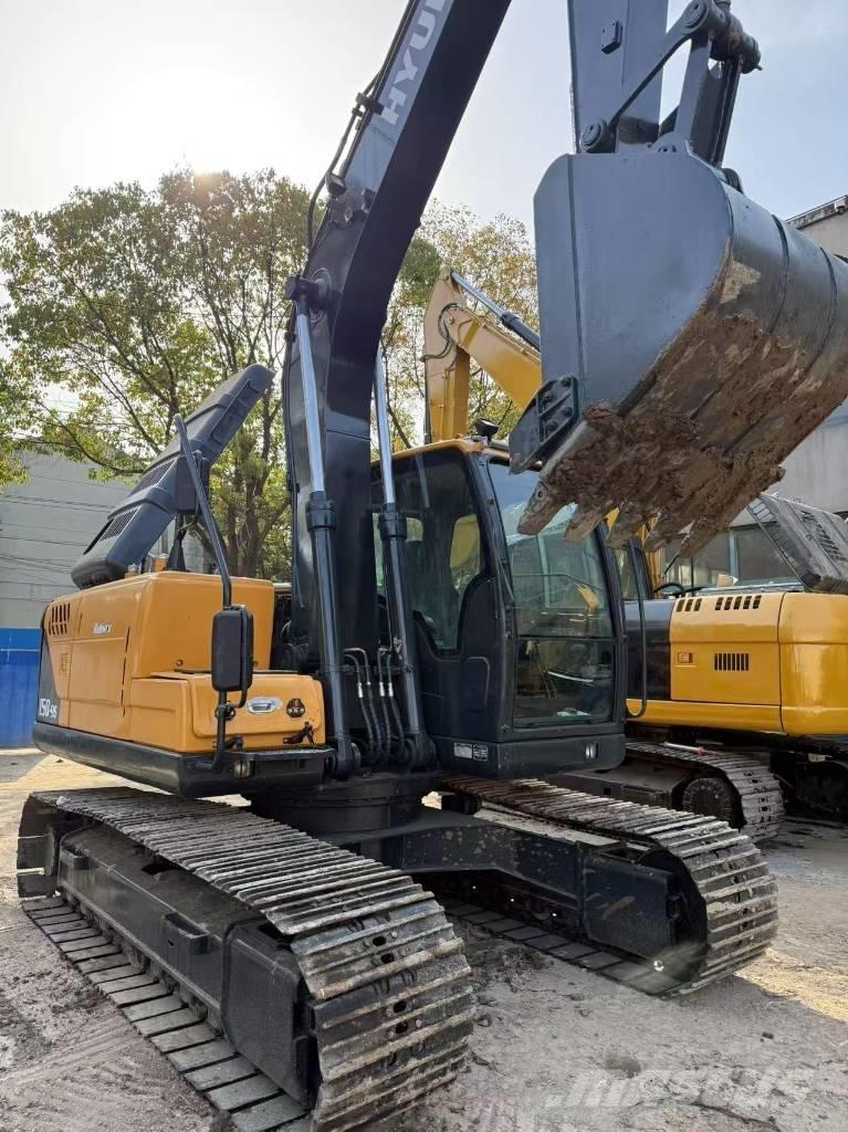 Hyundai R150LC-9S Bageri guseničari