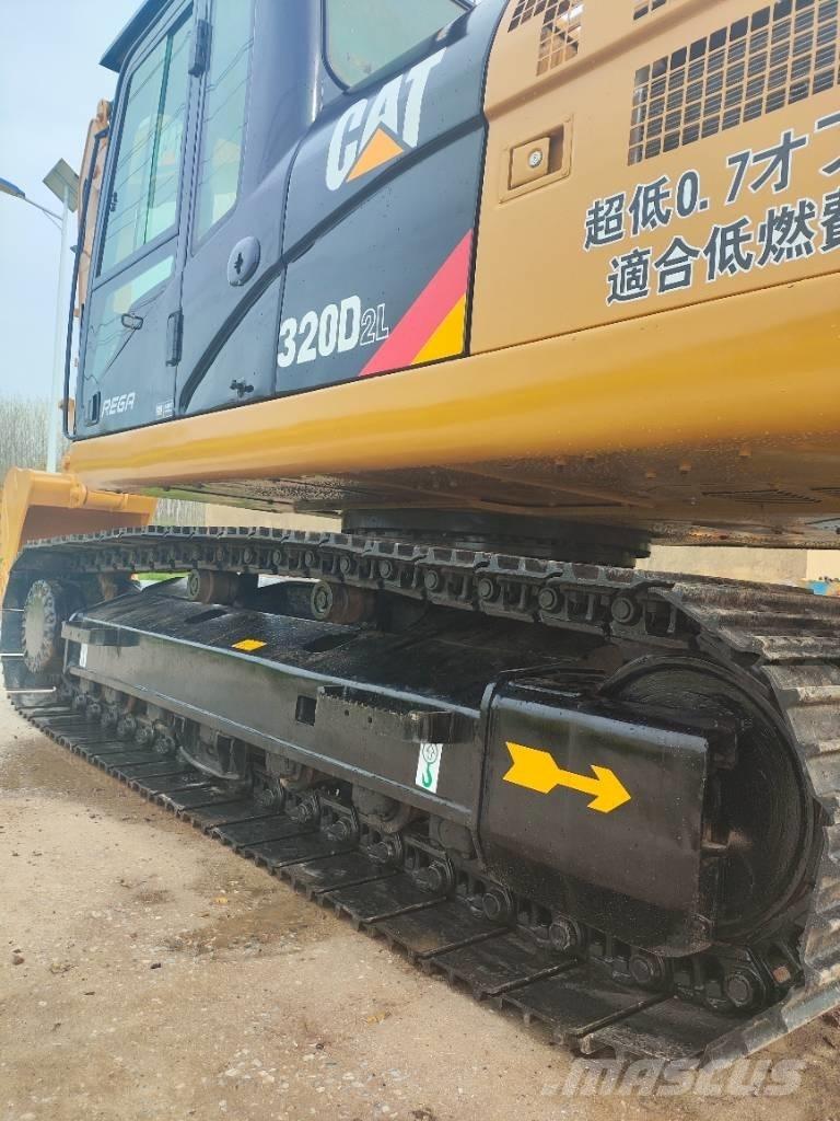 CAT 320 D Bageri guseničari