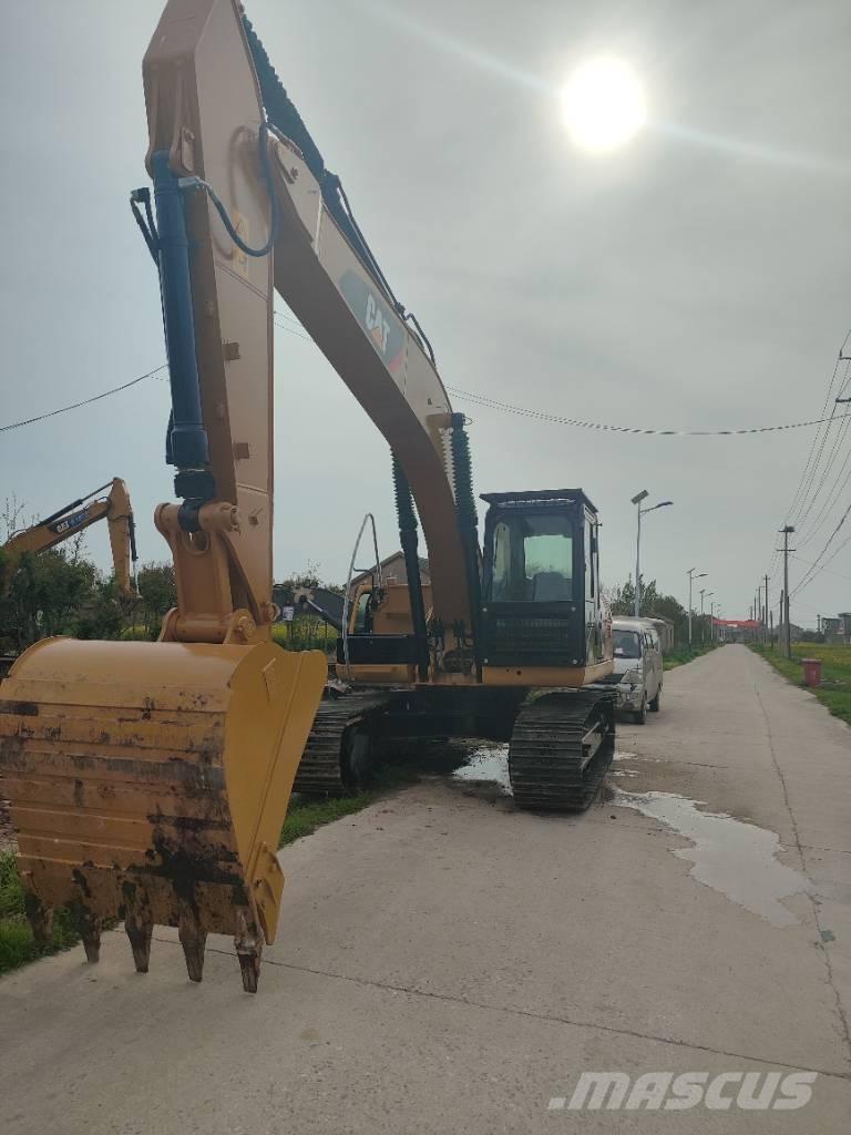 CAT 320 D Bageri guseničari
