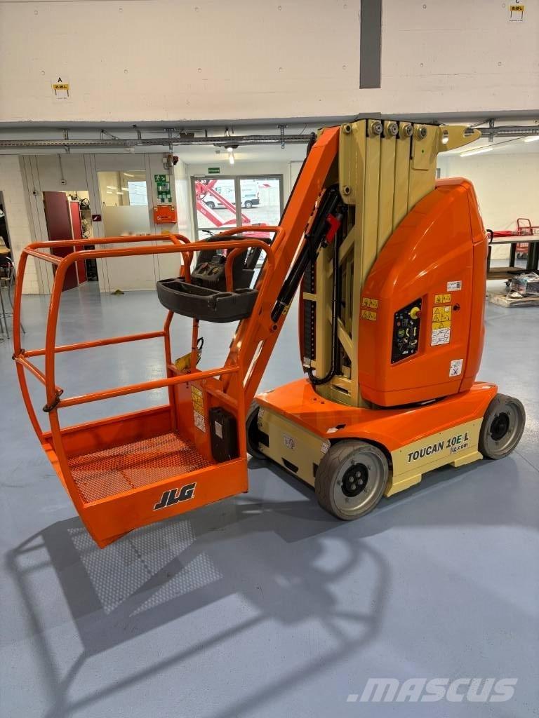 JLG Toucan 10 EL Jarbolne penjajuće platforme