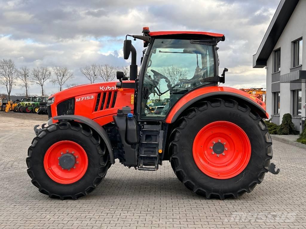 Kubota M 7153 Traktori